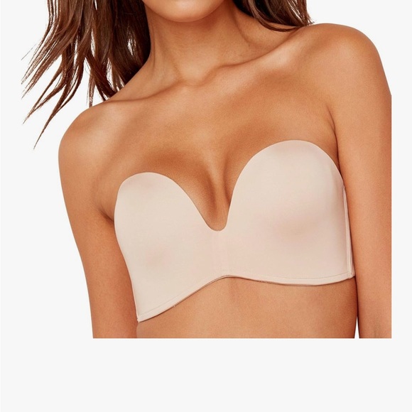Wonderbra Strapless Bra in Nude - Picture 1 of 4